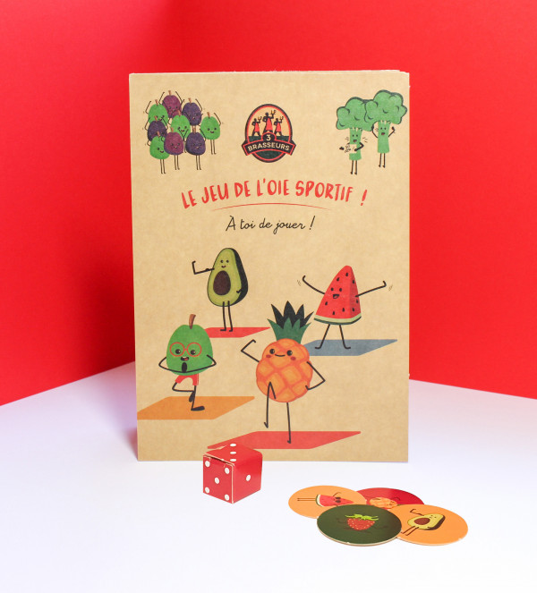 Juego de la oca 3 Brasseurs